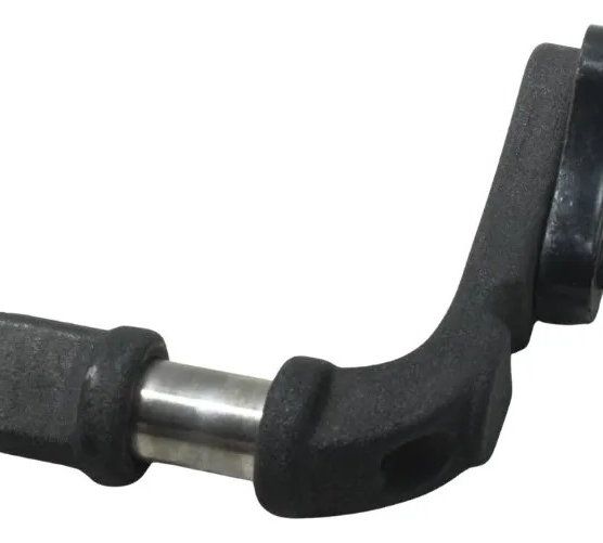 Suporte Pedaleira Traseira Esquerda Harley Dyna 08-11 Origin Preto