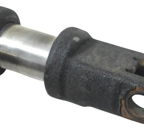 Suporte Pedaleira Traseira Esquerda Harley Dyna 08-11 Origin Preto