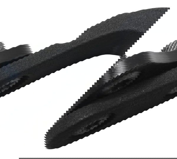 Suporte Pedaleira Traseira Esquerda Harley Dyna 08-11 Origin Preto