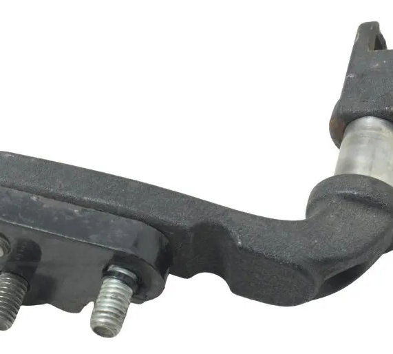 Suporte Pedaleira Traseira Esquerda Harley Dyna 08-11 Origin Preto