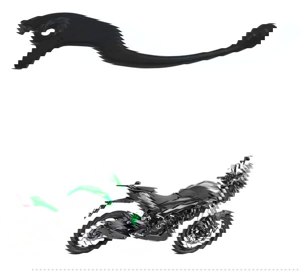 Manete Freio Bajaj Dominar 400 23-25 Original Preto