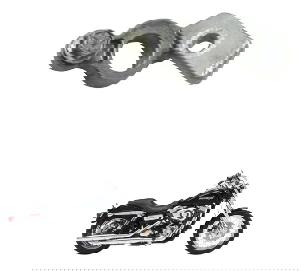 Suporte Sensor Pedal Descanso Lateral Harley Dyna 08-11 Orig