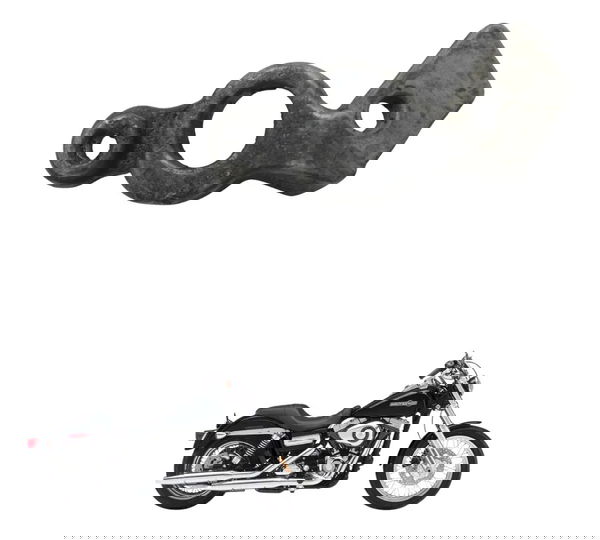 Suporte Sensor Pedal Lateral Harley Dyna 08-11 Original Preto