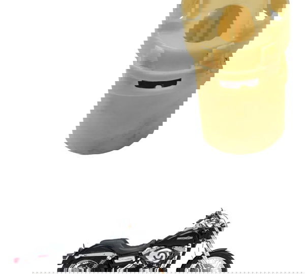 Suporte Refil Bomba Combustível Harley Dyna 08-11 Original