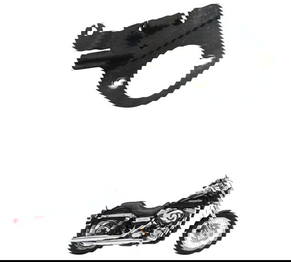 Suporte Cabo Acelerador Harley Dyna 08-11 Original