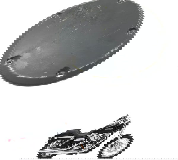 Tampa Inspeção C/detalhes Harley Dyna 08-11 Original