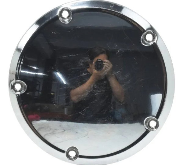 Tampa Inspeção Primaria Harley Dyna 08-11 Original