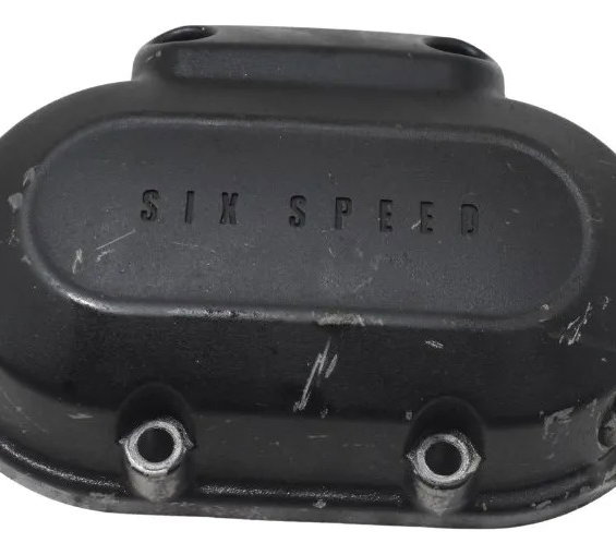 Tampa Caixa Marcha C/detalhes Harley Dyna 08-11 Original