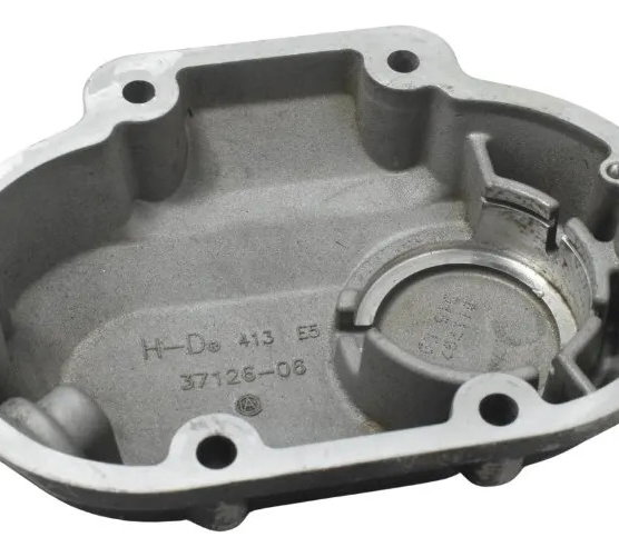 Tampa Caixa Marcha C/detalhes Harley Dyna 08-11 Original