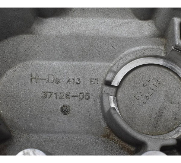 Tampa Caixa Marcha C/detalhes Harley Dyna 08-11 Original