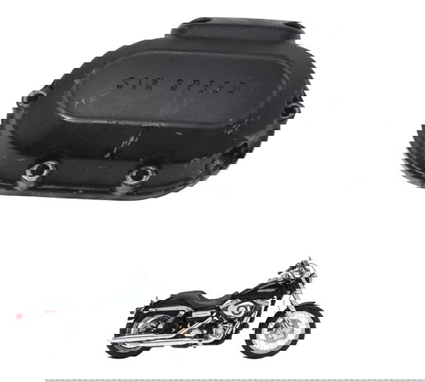 Tampa Caixa Marcha C/detalhes Harley Dyna 08-11 Original