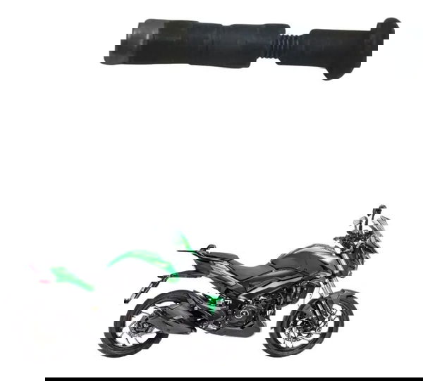 Parafuso Manete Esquerdo Bajaj Dominar 400 23-25 Original Preto