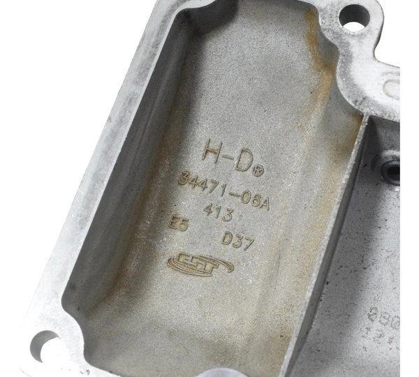 Tampa Respiro Caixa Marcha Harley Dyna 08-11 Original