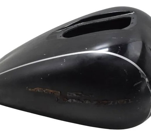 Tanque C/avaria Harley Dyna 08-11 Original