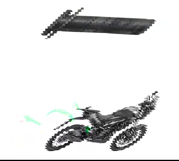 Pino Pedaleira Bajaj Dominar 400 23-25 Original