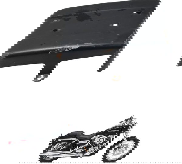 Tampa Lateral Direita C/detalhes Harley Dyna 08-11 Original