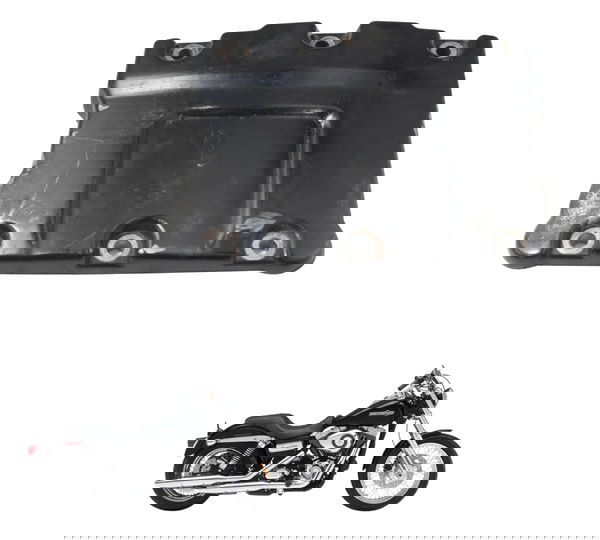 Tampa Cabeçote C/detalhes Harley Dyna 08-11 Original