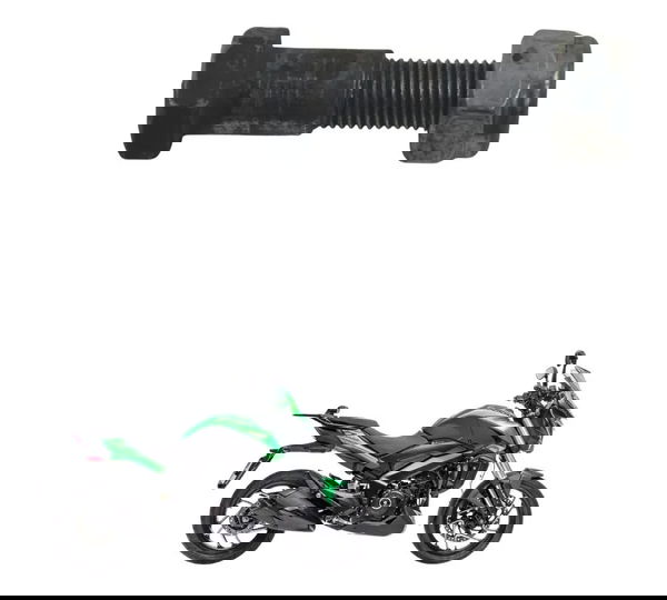 Parafuso Pedal Descanso Lateral Bajaj Dominar 400 23-25 Orig