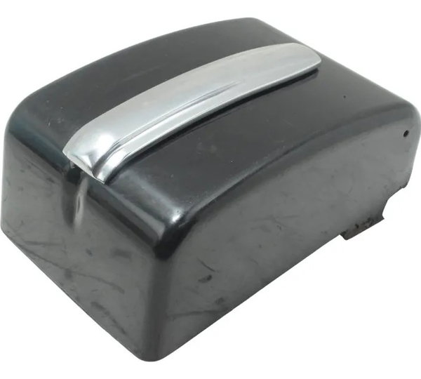 Tampa Lateral Esquerda C/detalhes Harley Dyna 08-11 Original