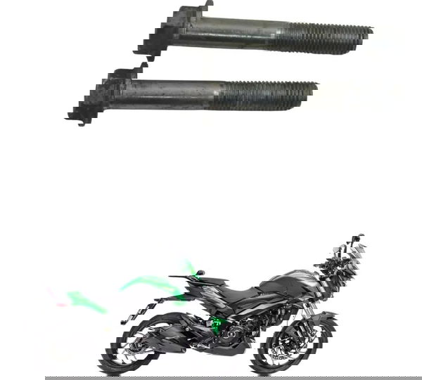Par Parafuso Pinça Dianteira Bajaj Dominar 400 23-25 Origina