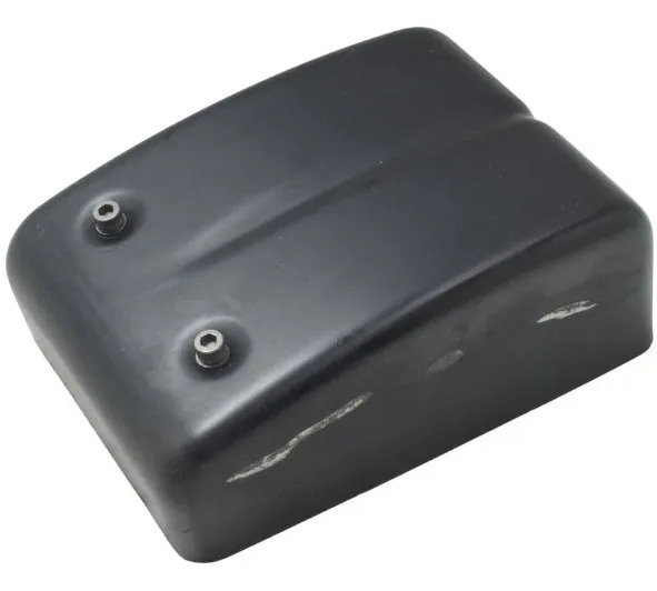 Tampa Lateral Esquerda Harley Dyna 08-11 Original Preto
