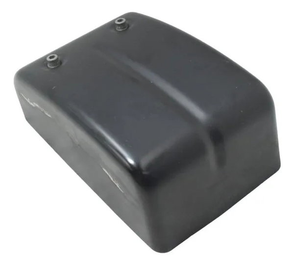 Tampa Lateral Esquerda Harley Dyna 08-11 Original Preto