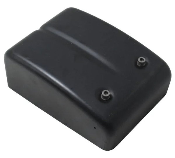 Tampa Lateral Esquerda Harley Dyna 08-11 Original Preto