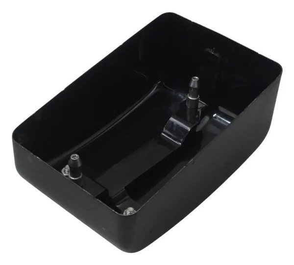 Tampa Lateral Esquerda Harley Dyna 08-11 Original Preto