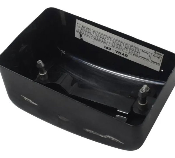 Tampa Lateral Esquerda Harley Dyna 08-11 Original Preto