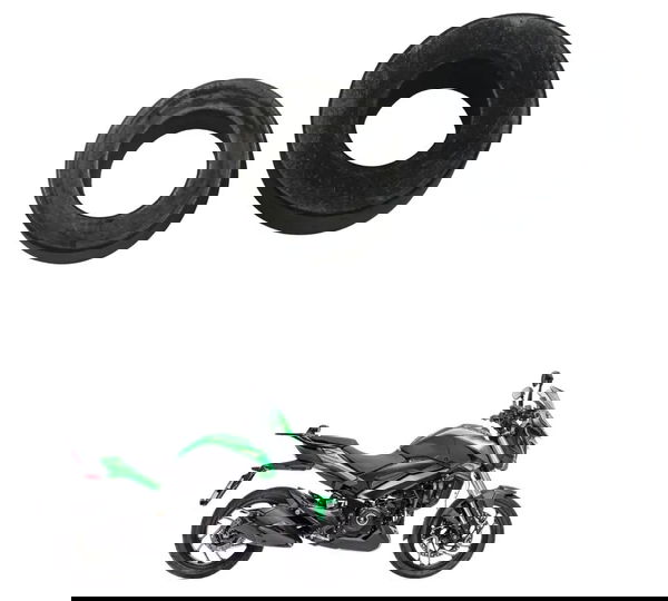 Par Bucha Eixo Roda Tras Bajaj Dominar 400 23-25 Original