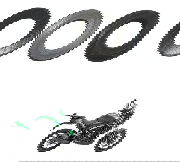 Porca Arruela Virabrequim Bajaj Dominar 400 23-25 Original