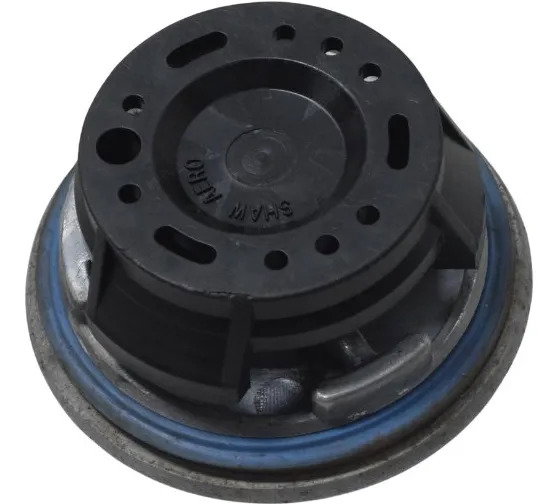 Tampa Tanque Harley Dyna 08-11 Original Prateado