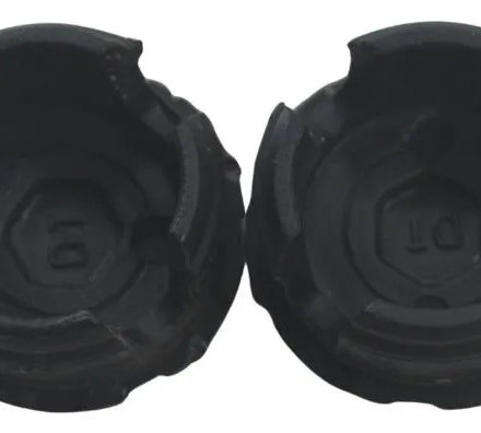Par Acabamento Chassi Bajaj Dominar 400 23-25 Original