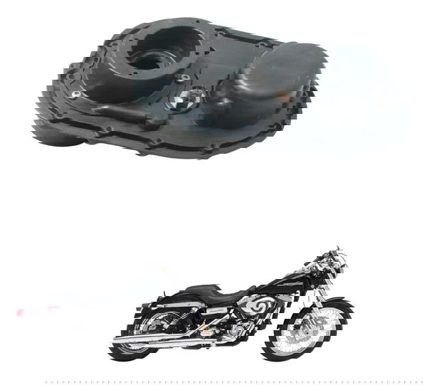 Tampa Bomba Combustível C/detalhe Harley Dyna 08-11 Original