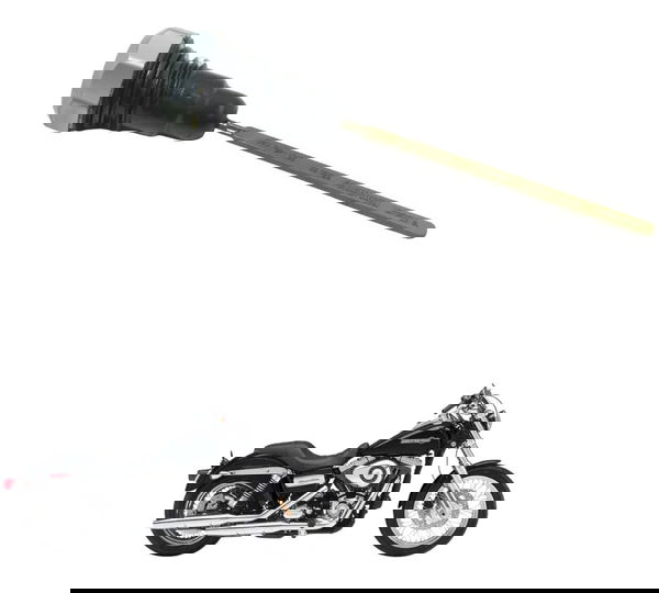 Vareta Nível Óleo Harley Dyna 08-11 Original