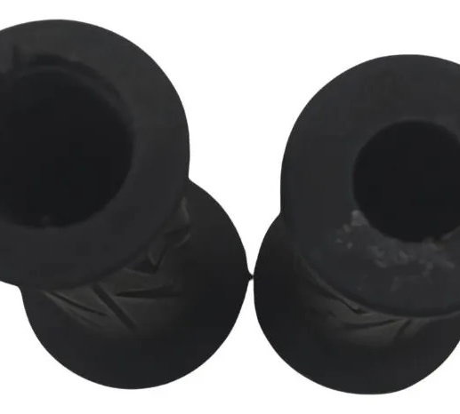 Par Manoplas Bajaj Dominar 400 23-25 Original Preto