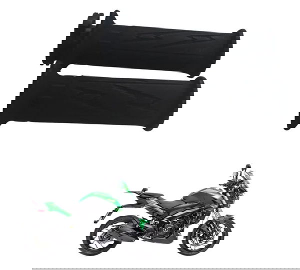 Par Manoplas Bajaj Dominar 400 23-25 Original Preto