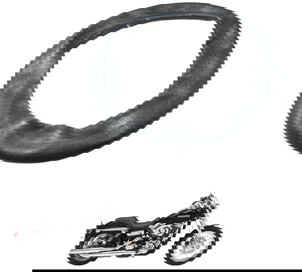 Camara Michellin 120/60-90-100x19 Preto