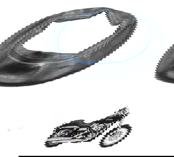 Camara Pirelli 140/70-17 Preto