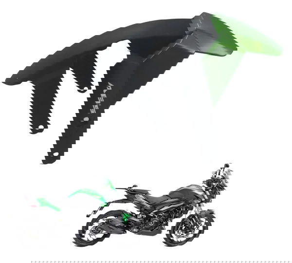 Paralama Dianteiro Bajaj Dominar 400 23-25 Original Dianteira Direita