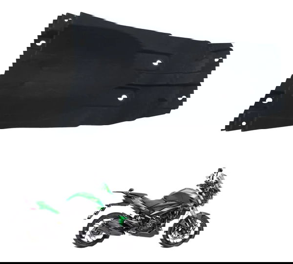 Paralama Interno Traseiro Bajaj Dominar 400 23-25 Original Traseira Direita