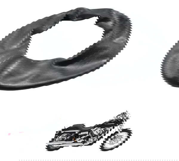 Camara Ar Dunlop 160/70-17 Preto