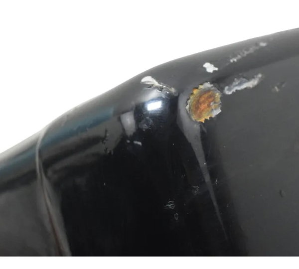 Tampa Lateral Direita C/detalhes Harley Dyna 08-11 Original