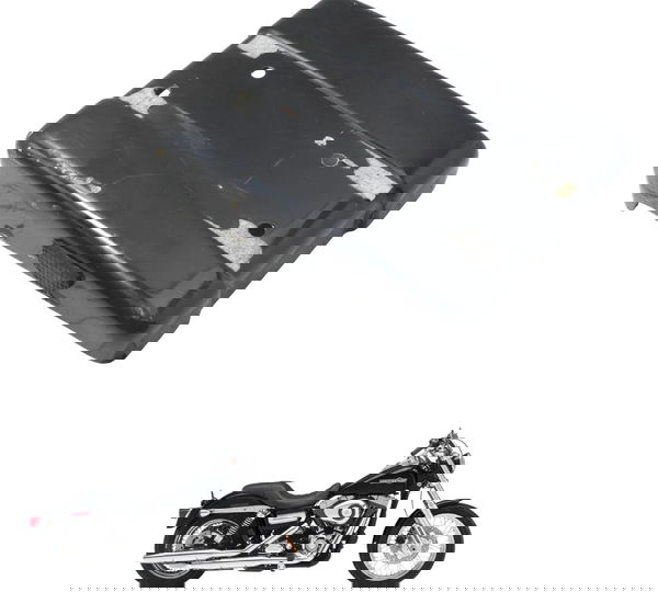 Tampa Lateral Direita C/detalhes Harley Dyna 08-11 Original