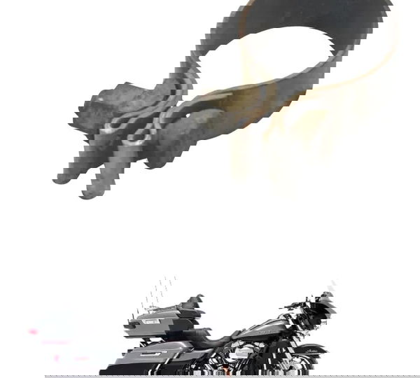 Abraçadeira Escape 2,5cm Harley Electra Glide Limited 14-17