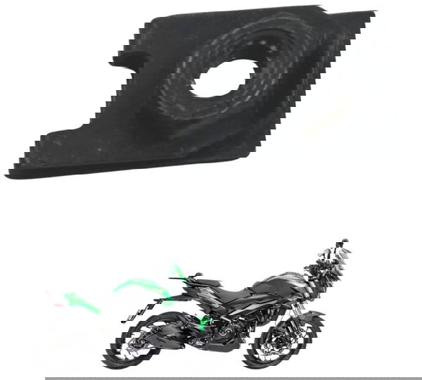 Presilha Carenagem Bajaj Dominar 400 23-25 Original Preto
