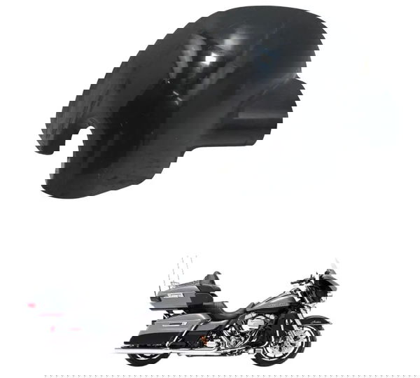 Acabamento Carenagem Dir C/detal Harley Electra Glide Limite