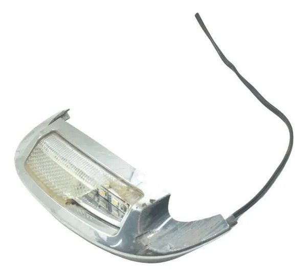 Acabamento Paralama Diant C/ava Harley Electra Glide Limited Prateado