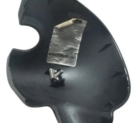 Acabamento Radiador Esq Harley Electra Glide Limited 14-17 Preto