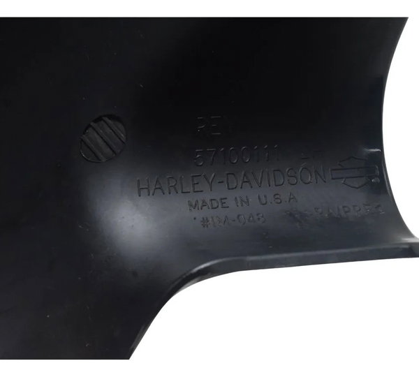 Acabamento Radiador Esq Harley Electra Glide Limited 14-17 Preto